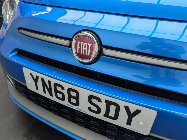 USED 2018 68 FIAT 500 1.2 500 S 3dr CLICK+COLLECT / HOME DELIVERY