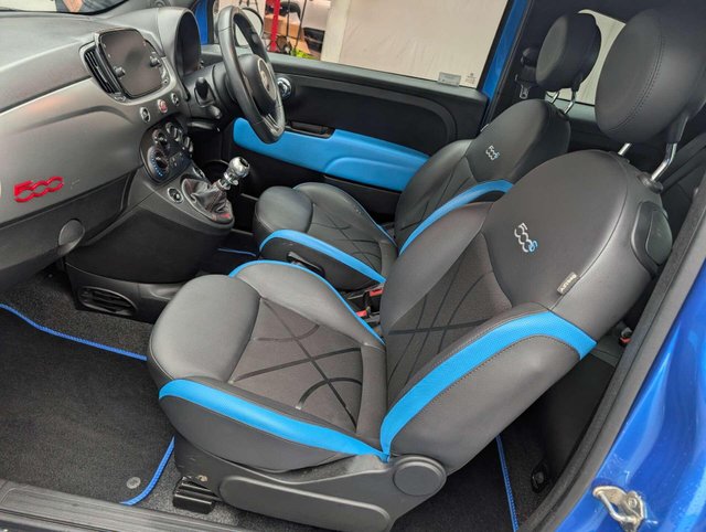 USED 2018 68 FIAT 500 1.2 500 S 3dr CLICK+COLLECT / HOME DELIVERY