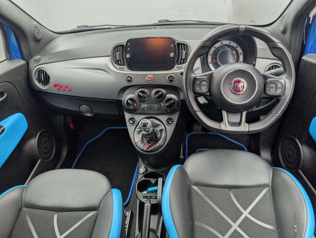 USED 2018 68 FIAT 500 1.2 500 S 3dr CLICK+COLLECT / HOME DELIVERY