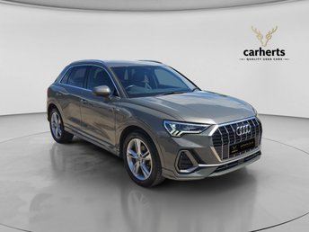 2019 AUDI Q3 1.5 TFSI CoD 35 S line SUV 5dr Petrol Manual Euro 6 (s/s) (150 ps) &pound;17999.00