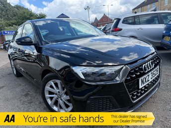 2019 AUDI A1 1.0 TFSI 30 Sport Sportback 5dr Petrol S Tronic Euro 6 (s/s) (116 ps) £10999.00