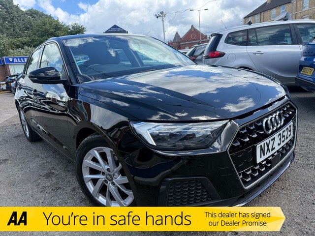 View our Audi A1 1.0 TFSI 30 Sport Sportback 5dr Petrol S Tronic Euro 6 (s/s) (116 ps)