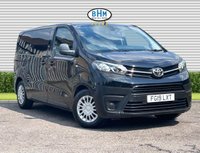 USED 2019 19 TOYOTA PROACE 1.6D Icon Medium Panel Van 6dr Diesel Manual MWB Euro 6 (s/s) (115 ps) 12 Month MOT & Just Serviced