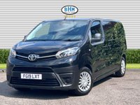 USED 2019 19 TOYOTA PROACE 1.6D Icon Medium Panel Van 6dr Diesel Manual MWB Euro 6 (s/s) (115 ps) 12 Month MOT & Just Serviced