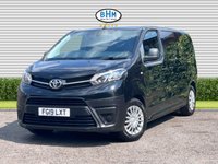 USED 2019 19 TOYOTA PROACE 1.6D Icon Medium Panel Van 6dr Diesel Manual MWB Euro 6 (s/s) (115 ps) 12 Month MOT & Just Serviced