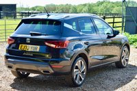 USED 2023 73 SEAT ARONA 1.0 TSI FR Sport SUV 5dr Petrol DSG Euro 6 (s/s) (110 ps) 1 OWNER, NEW MOT, GREAT SPEC! SUPERB CONDITION!