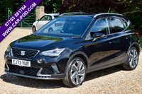 USED 2023 73 SEAT ARONA 1.0 TSI FR Sport SUV 5dr Petrol DSG Euro 6 (s/s) (110 ps) 1 OWNER, NEW MOT, GREAT SPEC! SUPERB CONDITION!