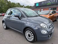 USED 2020 70 FIAT 500 1.2 Lounge Hatchback 3dr Petrol Dualogic Euro 6 (s/s) (69 bhp) Cambelt & Water Pump Replaced