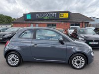 USED 2020 70 FIAT 500 1.2 Lounge Hatchback 3dr Petrol Dualogic Euro 6 (s/s) (69 bhp) Cambelt & Water Pump Replaced