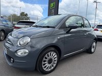 USED 2020 70 FIAT 500 1.2 Lounge Hatchback 3dr Petrol Dualogic Euro 6 (s/s) (69 bhp) Cambelt & Water Pump Replaced