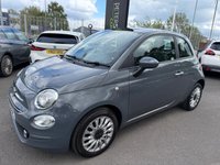 USED 2020 70 FIAT 500 1.2 Lounge Hatchback 3dr Petrol Dualogic Euro 6 (s/s) (69 bhp) Cambelt & Water Pump Replaced