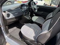 USED 2020 70 FIAT 500 1.2 Lounge Hatchback 3dr Petrol Dualogic Euro 6 (s/s) (69 bhp) Cambelt & Water Pump Replaced