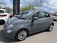USED 2020 70 FIAT 500 1.2 Lounge Hatchback 3dr Petrol Dualogic Euro 6 (s/s) (69 bhp) Cambelt & Water Pump Replaced
