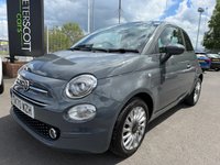USED 2020 70 FIAT 500 1.2 Lounge Hatchback 3dr Petrol Dualogic Euro 6 (s/s) (69 bhp) Cambelt & Water Pump Replaced