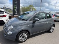 USED 2020 70 FIAT 500 1.2 Lounge Hatchback 3dr Petrol Dualogic Euro 6 (s/s) (69 bhp) Cambelt & Water Pump Replaced