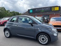 USED 2020 70 FIAT 500 1.2 Lounge Hatchback 3dr Petrol Dualogic Euro 6 (s/s) (69 bhp) Cambelt & Water Pump Replaced