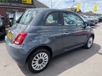 USED 2020 70 FIAT 500 1.2 Lounge Hatchback 3dr Petrol Dualogic Euro 6 (s/s) (69 bhp) Cambelt & Water Pump Replaced