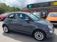 USED 2020 70 FIAT 500 1.2 Lounge Hatchback 3dr Petrol Dualogic Euro 6 (s/s) (69 bhp) Cambelt & Water Pump Replaced