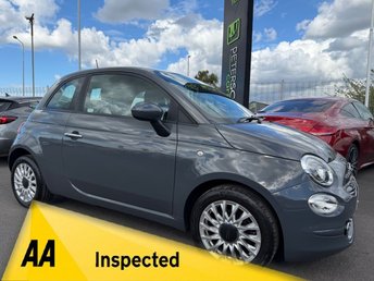 2020 FIAT 500 1.2 Lounge Hatchback 3dr Petrol Dualogic Euro 6 (s/s) (69 bhp) £11780.00