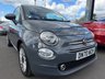 USED 2020 70 FIAT 500 1.2 Lounge Hatchback 3dr Petrol Dualogic Euro 6 (s/s) (69 bhp) Cambelt & Water Pump Replaced