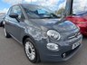 USED 2020 70 FIAT 500 1.2 Lounge Hatchback 3dr Petrol Dualogic Euro 6 (s/s) (69 bhp) Cambelt & Water Pump Replaced