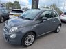USED 2020 70 FIAT 500 1.2 Lounge Hatchback 3dr Petrol Dualogic Euro 6 (s/s) (69 bhp) Cambelt & Water Pump Replaced