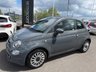 USED 2020 70 FIAT 500 1.2 Lounge Hatchback 3dr Petrol Dualogic Euro 6 (s/s) (69 bhp) Cambelt & Water Pump Replaced