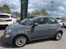USED 2020 70 FIAT 500 1.2 Lounge Hatchback 3dr Petrol Dualogic Euro 6 (s/s) (69 bhp) Cambelt & Water Pump Replaced
