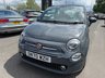 USED 2020 70 FIAT 500 1.2 Lounge Hatchback 3dr Petrol Dualogic Euro 6 (s/s) (69 bhp) Cambelt & Water Pump Replaced