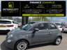 USED 2020 70 FIAT 500 1.2 Lounge Hatchback 3dr Petrol Dualogic Euro 6 (s/s) (69 bhp) Cambelt & Water Pump Replaced