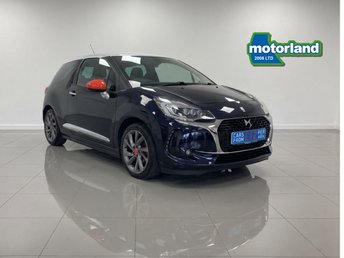 2017 DS AUTOMOBILES DS 3 1.2 PureTech Ines de la Fressange Hatchback 3dr Petrol Manual Euro 6 (s/s) (110 ps) &pound;6999.00