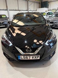 USED 2017 67 NISSAN MICRA 0.9 IG-T Tekna Hatchback 5dr Petrol Manual Euro 6 90ps Top Spec  Finance+2F/Kpr+Nav+DAB+Cruise+Blth+ULEZ+12MthMOT