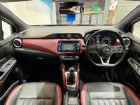 USED 2017 67 NISSAN MICRA 0.9 IG-T Tekna Hatchback 5dr Petrol Manual Euro 6 90ps Top Spec  Finance+2F/Kpr+Nav+DAB+Cruise+Blth+ULEZ+12MthMOT