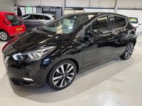 USED 2017 67 NISSAN MICRA 0.9 IG-T Tekna Hatchback 5dr Petrol Manual Euro 6 90ps Top Spec  Finance+2F/Kpr+Nav+DAB+Cruise+Blth+ULEZ+12MthMOT