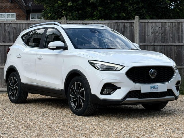 View our MG Zs range