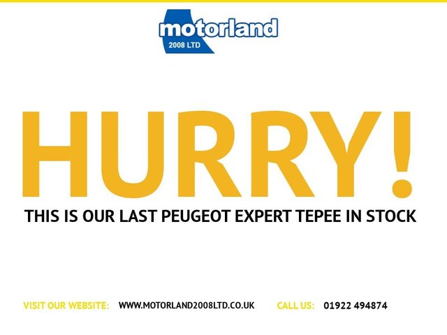 View our PEUGEOT EXPERT TEPEE