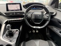 USED 2017 67 PEUGEOT 3008 1.2 PureTech GT Line SUV 5dr Petrol Manual Euro 6 (s/s) (130 ps) PEUGEOT i-COCKPIT 3D NAV REVERSE CAMERA PRIVACY GLASS PHONE PROJECTION POWER FOLD-IN MIRRORS