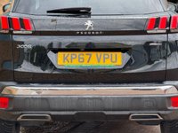 USED 2017 67 PEUGEOT 3008 1.2 PureTech GT Line SUV 5dr Petrol Manual Euro 6 (s/s) (130 ps) PEUGEOT i-COCKPIT 3D NAV REVERSE CAMERA PRIVACY GLASS PHONE PROJECTION POWER FOLD-IN MIRRORS