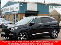 USED 2017 67 PEUGEOT 3008 1.2 PureTech GT Line SUV 5dr Petrol Manual Euro 6 (s/s) (130 ps) PEUGEOT i-COCKPIT 3D NAV REVERSE CAMERA PRIVACY GLASS PHONE PROJECTION POWER FOLD-IN MIRRORS