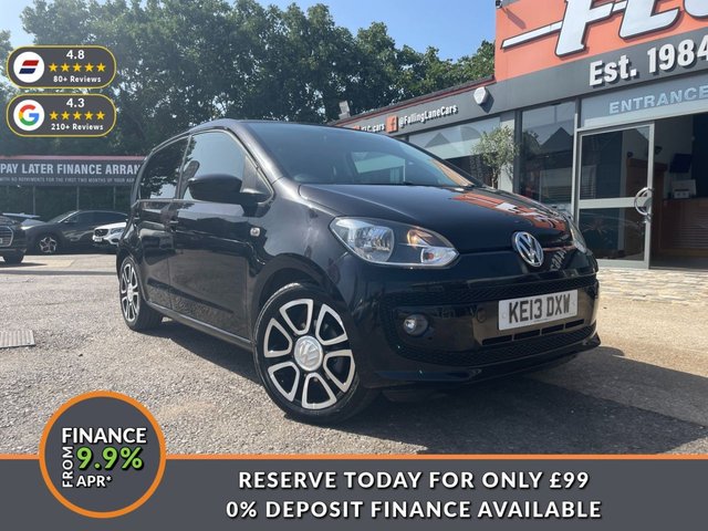 View our Volkswagen Up! range