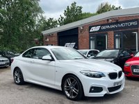 USED 2018 18 BMW 2 SERIES 1.5 218i M Sport Coupe 2dr Petrol Manual Euro 6 (s/s) (136 ps) 