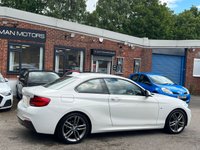 USED 2018 18 BMW 2 SERIES 1.5 218i M Sport Coupe 2dr Petrol Manual Euro 6 (s/s) (136 ps) 