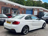 USED 2018 18 BMW 2 SERIES 1.5 218i M Sport Coupe 2dr Petrol Manual Euro 6 (s/s) (136 ps) 