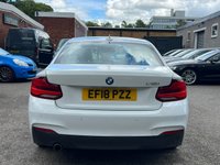 USED 2018 18 BMW 2 SERIES 1.5 218i M Sport Coupe 2dr Petrol Manual Euro 6 (s/s) (136 ps) 