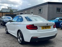 USED 2018 18 BMW 2 SERIES 1.5 218i M Sport Coupe 2dr Petrol Manual Euro 6 (s/s) (136 ps) 