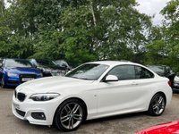 USED 2018 18 BMW 2 SERIES 1.5 218i M Sport Coupe 2dr Petrol Manual Euro 6 (s/s) (136 ps) 