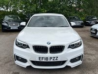 USED 2018 18 BMW 2 SERIES 1.5 218i M Sport Coupe 2dr Petrol Manual Euro 6 (s/s) (136 ps) 