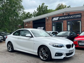 2018 BMW 2 SERIES 1.5 218i M Sport Coupe 2dr Petrol Manual Euro 6 (s/s) (136 ps) &pound;11290.00
