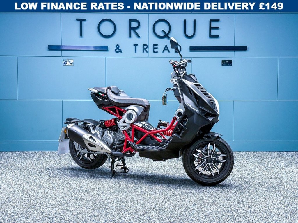 View our ITALJET DRAGSTER 125