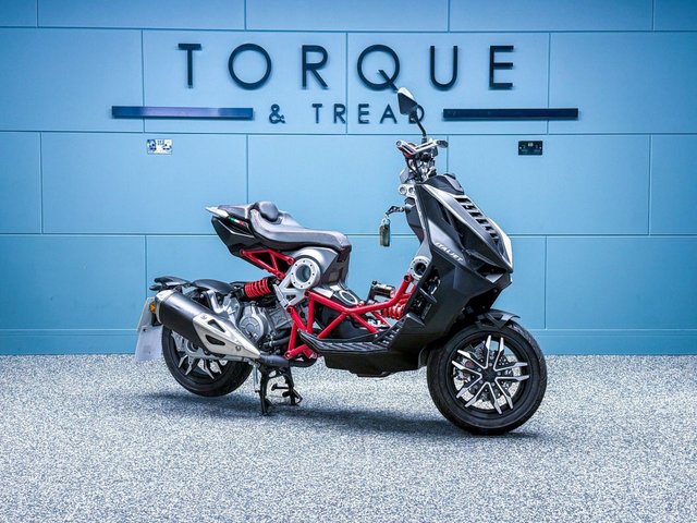 2026 26 Italjet Dragster 125 125 Scooter Petrol CVT Euro 5 